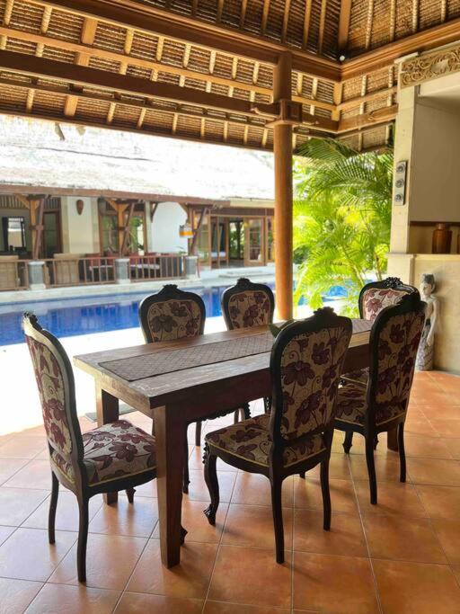 Bali Berg Villa, Sanur Exterior foto