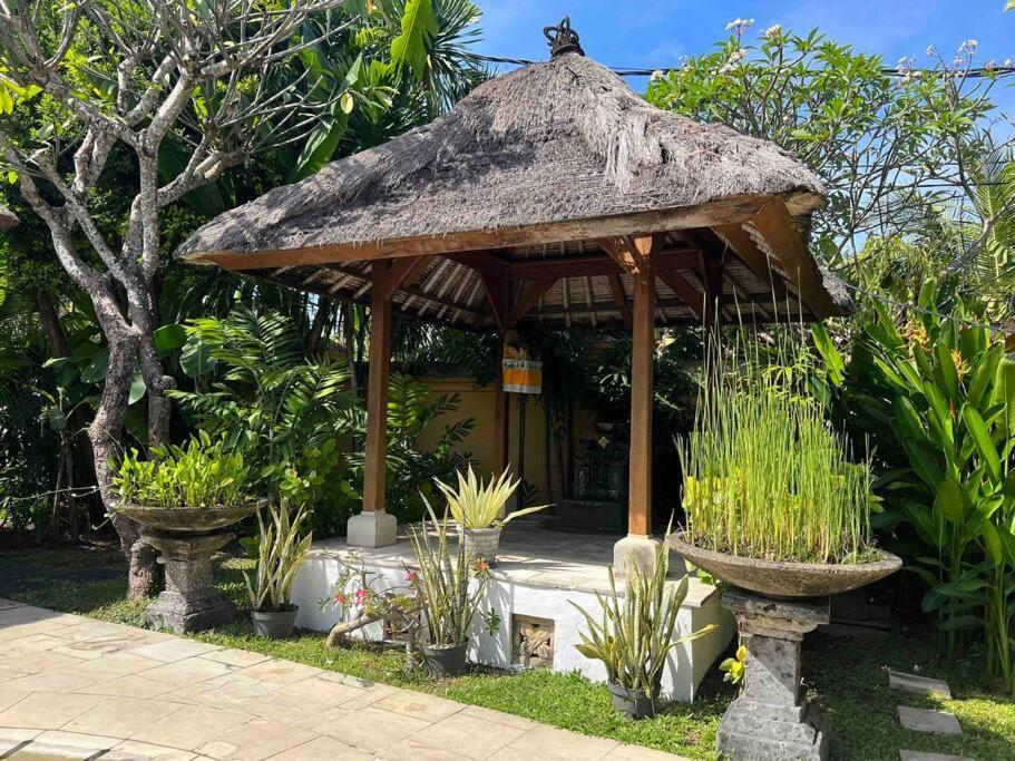 Bali Berg Villa, Sanur Exterior foto