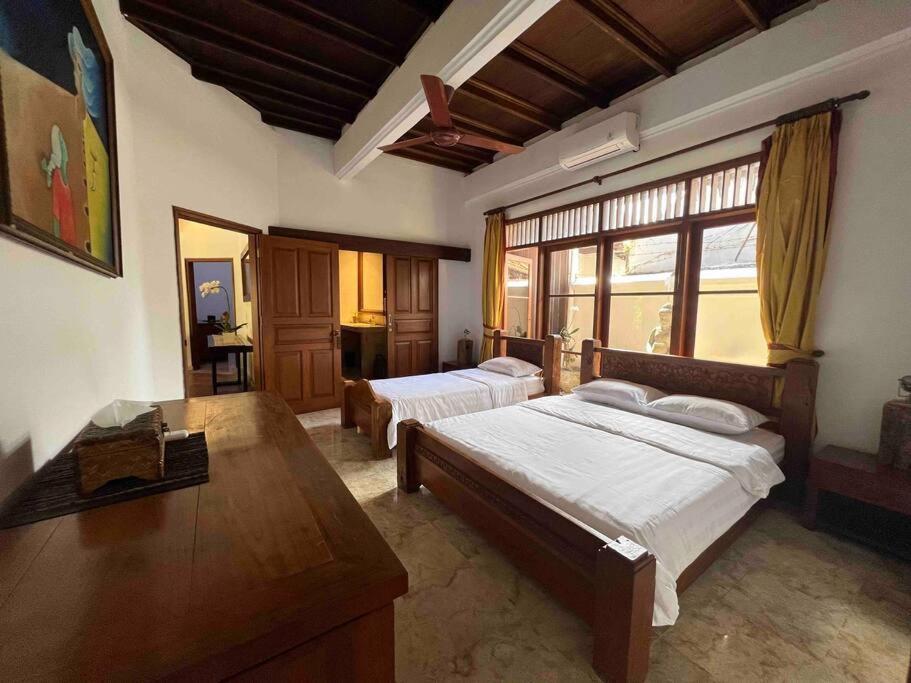 Bali Berg Villa, Sanur Exterior foto