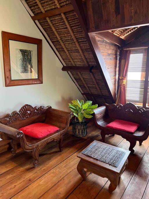 Bali Berg Villa, Sanur Exterior foto